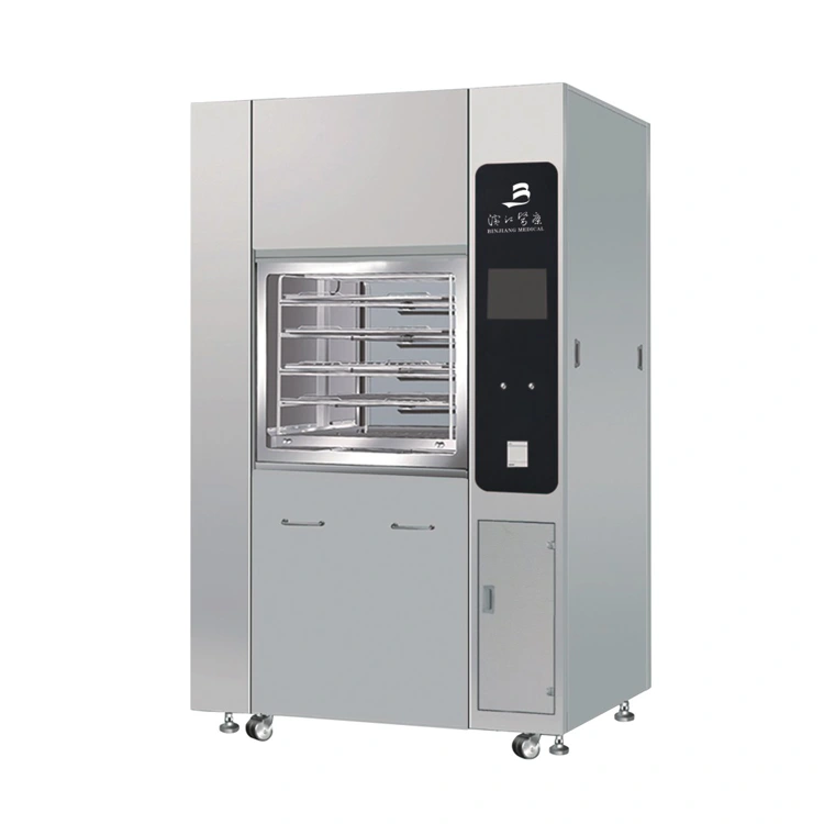 Použitie plnoautomatického umývacieho dezinfekčného zariadenia