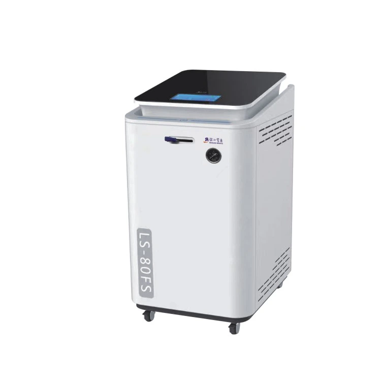 Vertikálny tlakový parný sterilizátor Manuálne sklopné